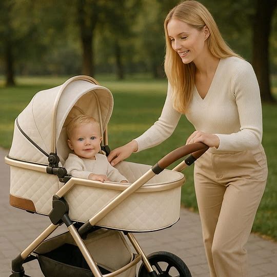 Poussette BabyPorta 3-en-1