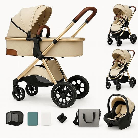 Poussette BabyPorta 3-en-1