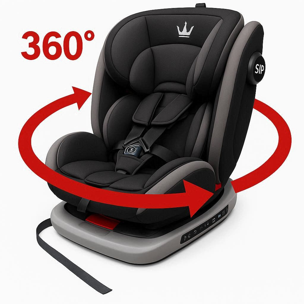 Siège Auto 360° BabyPorta