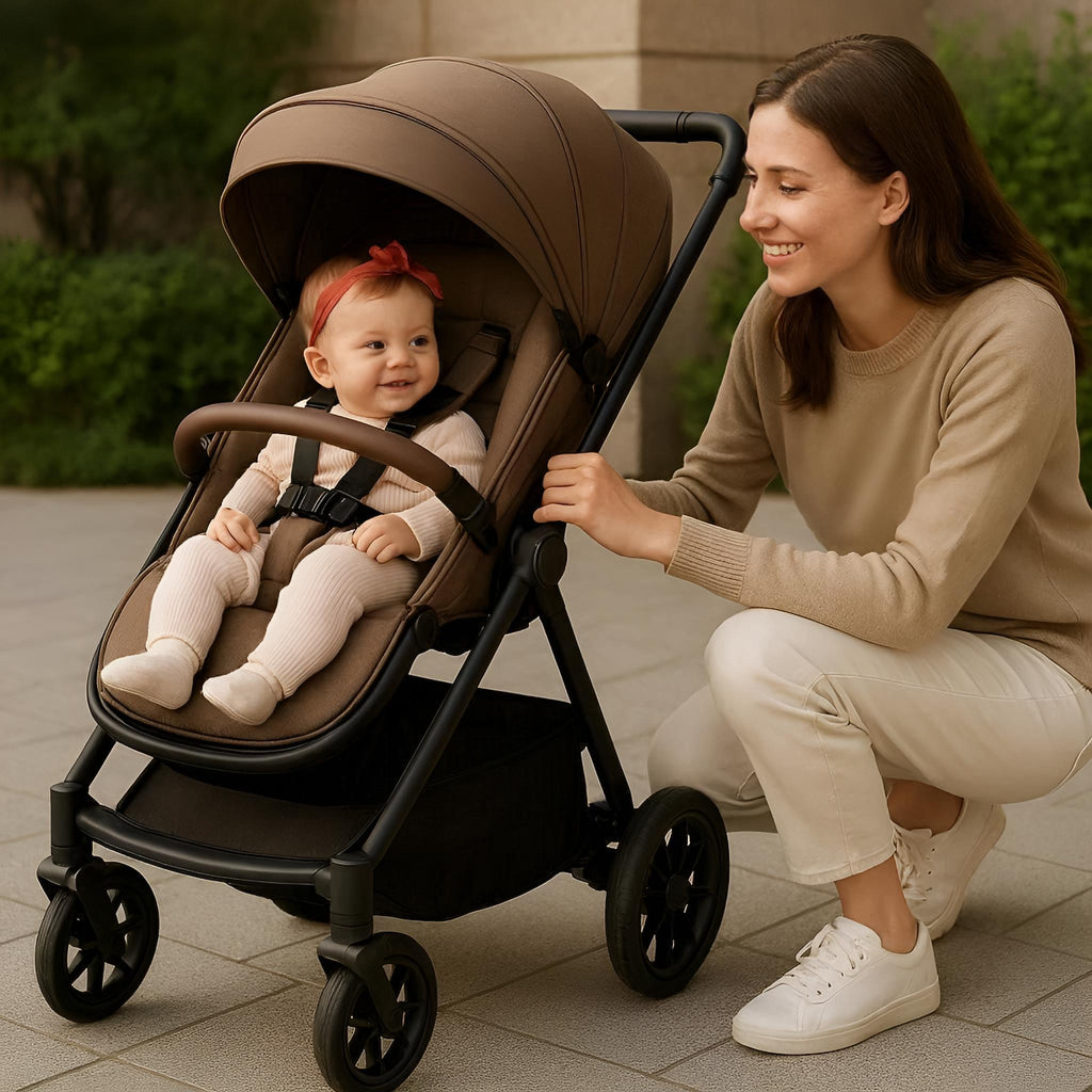 Poussette BabyPorta 3-en-1