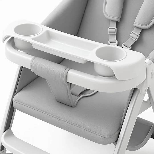 Poussette BabyPorta Pliable Gris