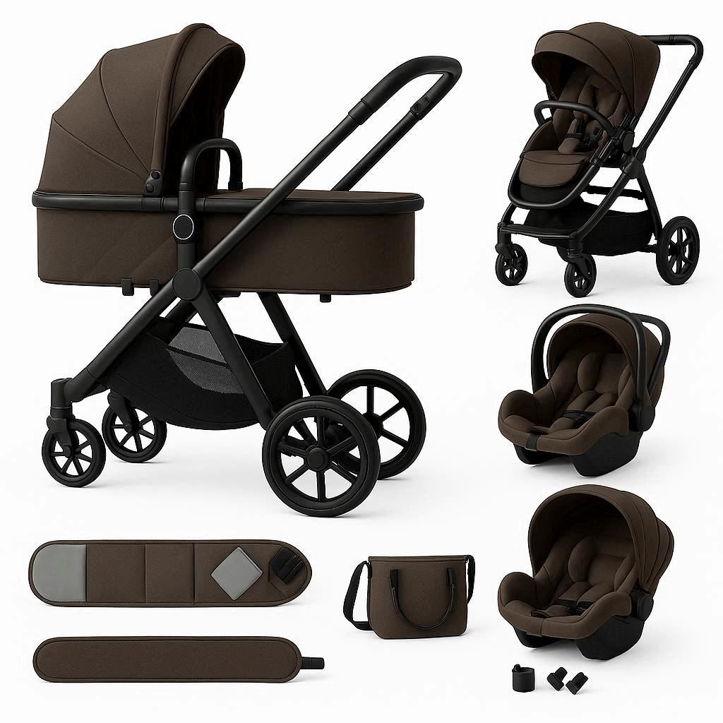 Poussette BabyPorta 3-en-1