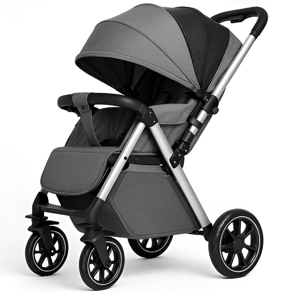 Poussette BabyPorta Pliable Gris
