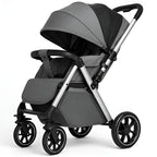 Poussette BabyPorta Pliable Gris