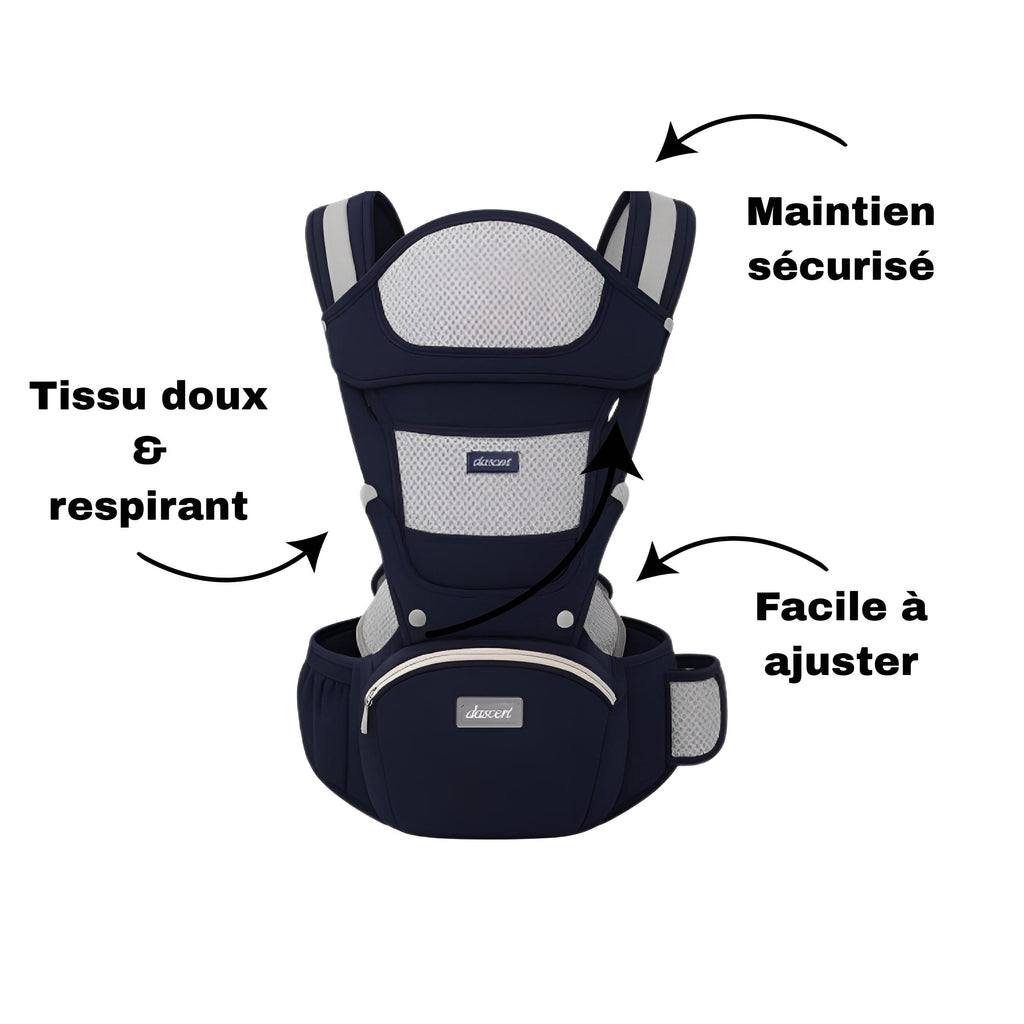Porte-Bébé 4-en-1 BabyPorta