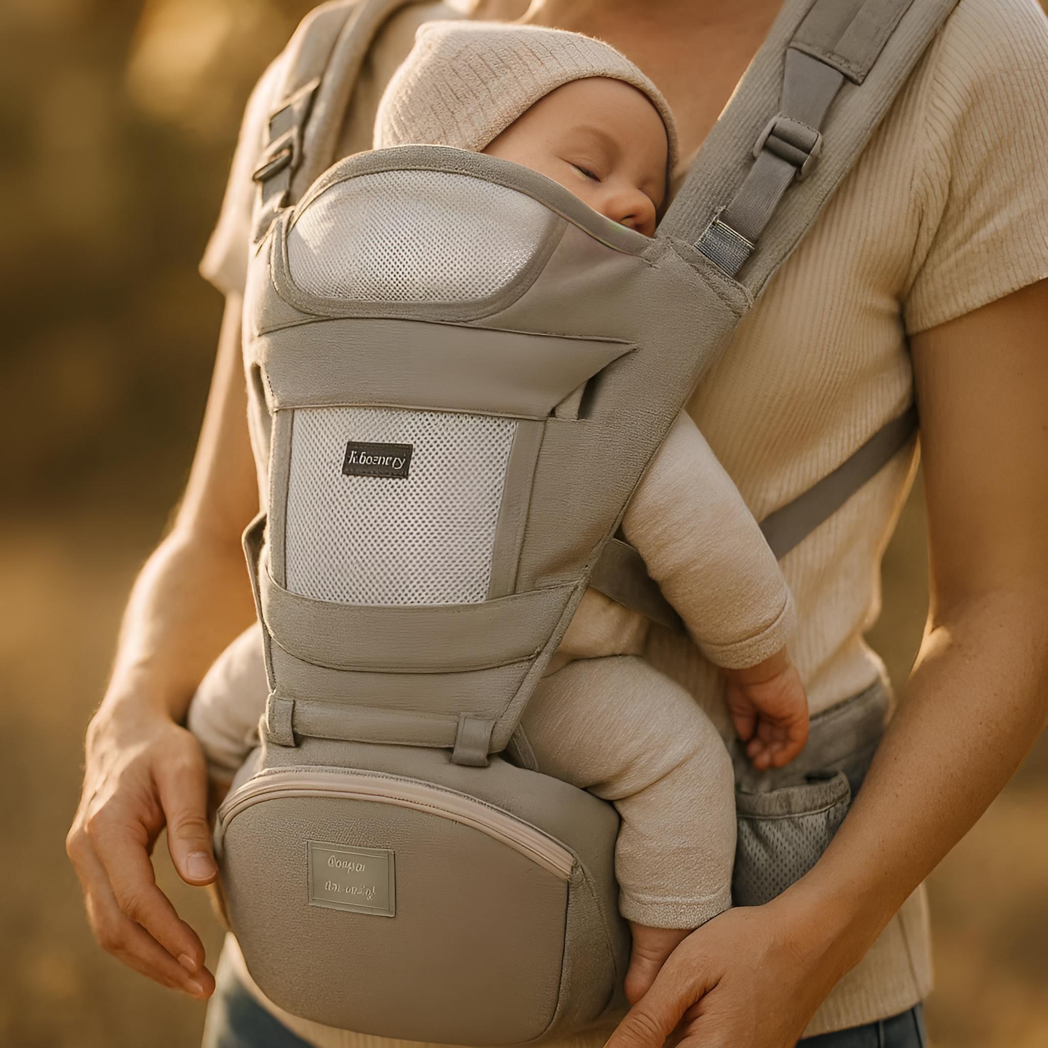 Porte-Bébé 4-en-1 BabyPorta
