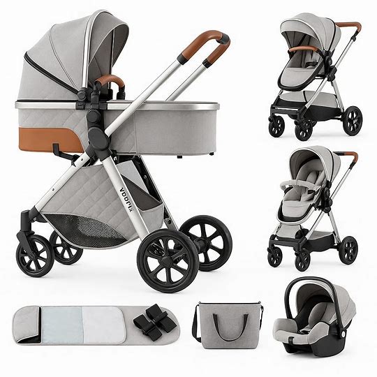 Poussette BabyPorta 3-en-1