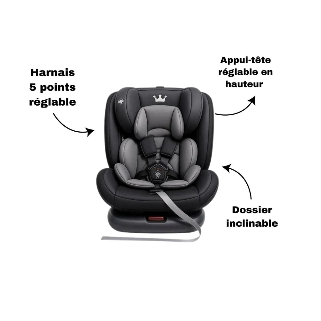 Siège Auto 360° BabyPorta