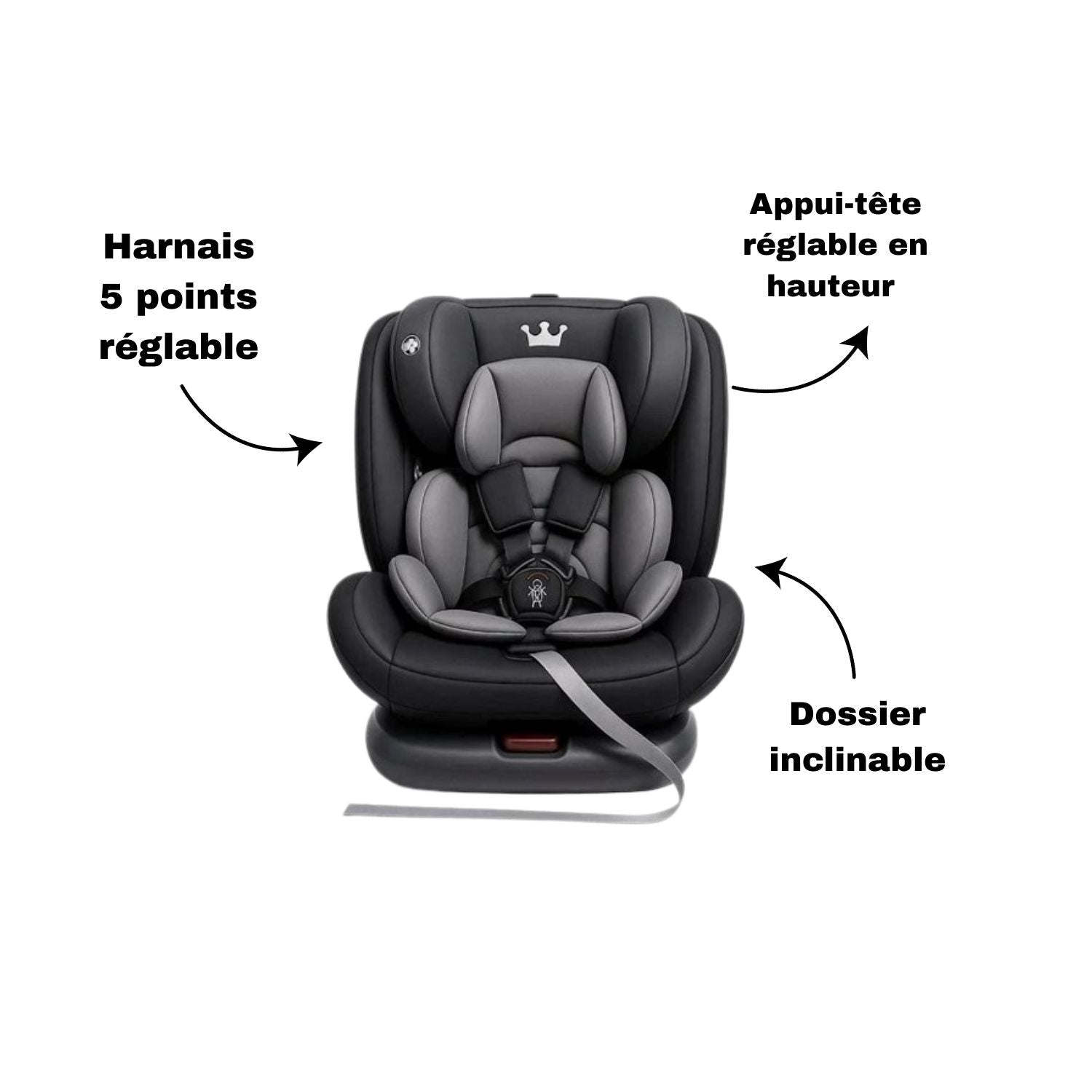 Siège Auto 360° BabyPorta