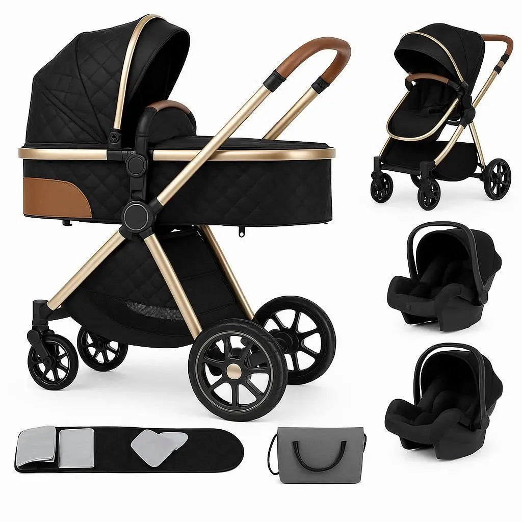 Poussette BabyPorta 3-en-1