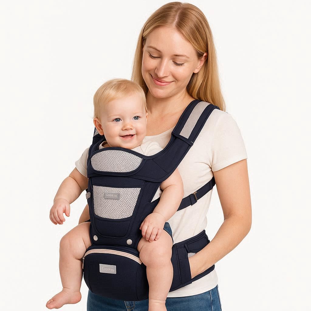 Porte-Bébé 4-en-1 BabyPorta