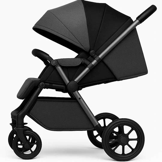 Poussette BabyPorta Pliable Gris